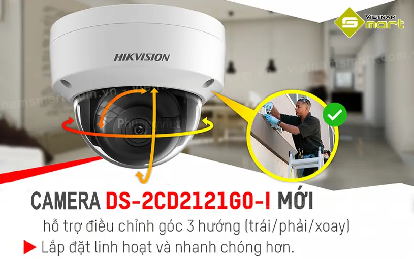 Hikvision DS-2CD2121G0-I