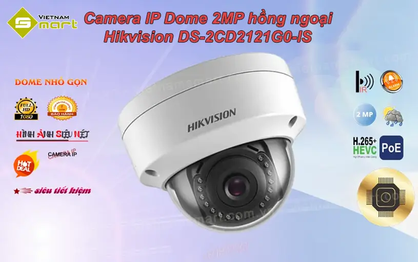 Hikvision DS-2CD2121G0-IS