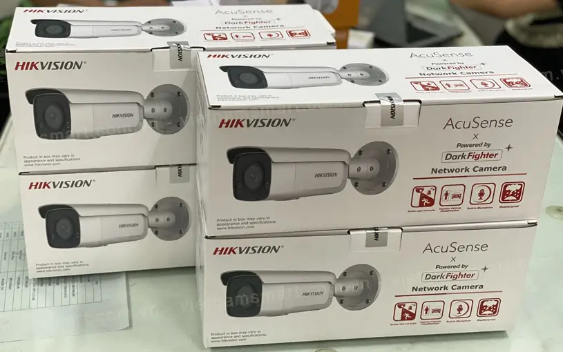 Camera IP AcuSense Hikvision DS-2CD2T86G2-ISU/SL Hikvision DS-2CD2T86G2-ISU/SL