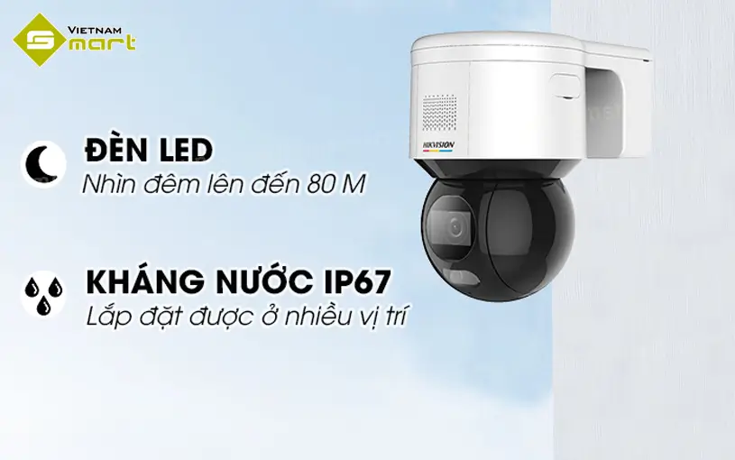Camera IP PTZ 2MP Hikvision DS-2DE3A400BW-DE/W Hikvision DS-2DE3A400BW-DE/W