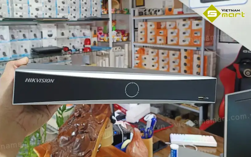 Đầu ghi hình IP 8 kênh Hikvision DS-7608NXI-K1 Hikvision DS-7608NXI-K1