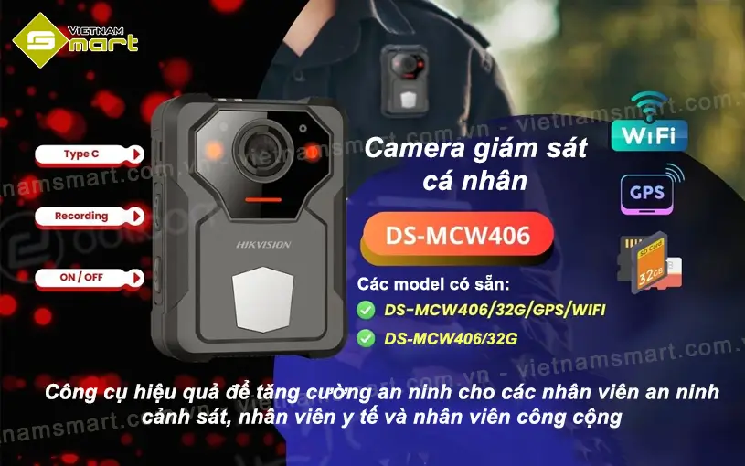 Hikvision DS-MCW406