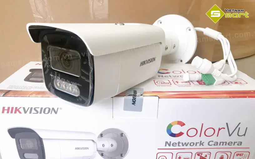 Hikvision DS-2CD2T47G2-LSU/SL
