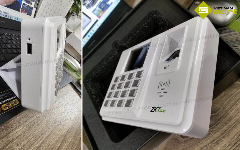 Máy chấm công vân tay thẻ ZKTeco G1 ZK G1 phù hợp với nhiều mô hình hiện nay