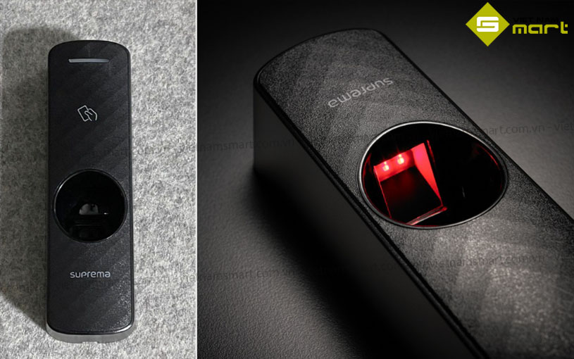 Hình ảnh của máy chấm công vân tay Suprema BioEntry P2 BEP2-OA