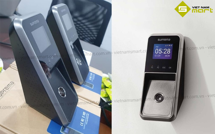 Hình ảnh thực tế của model chấm công khuôn mặt FaceLite