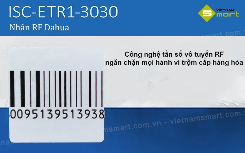 Giới thiệu về nhãn RF Dahua ISC-ETR1-3030