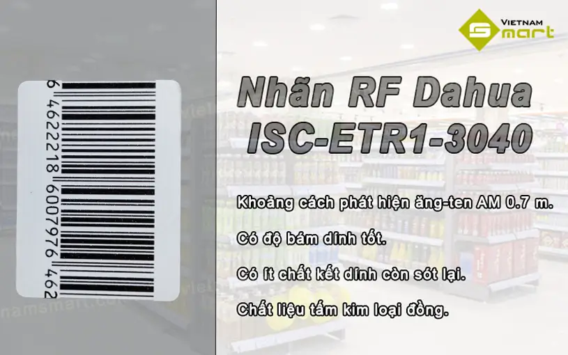 Tem từ chống trộm Dahua ISC-ETR1-3040