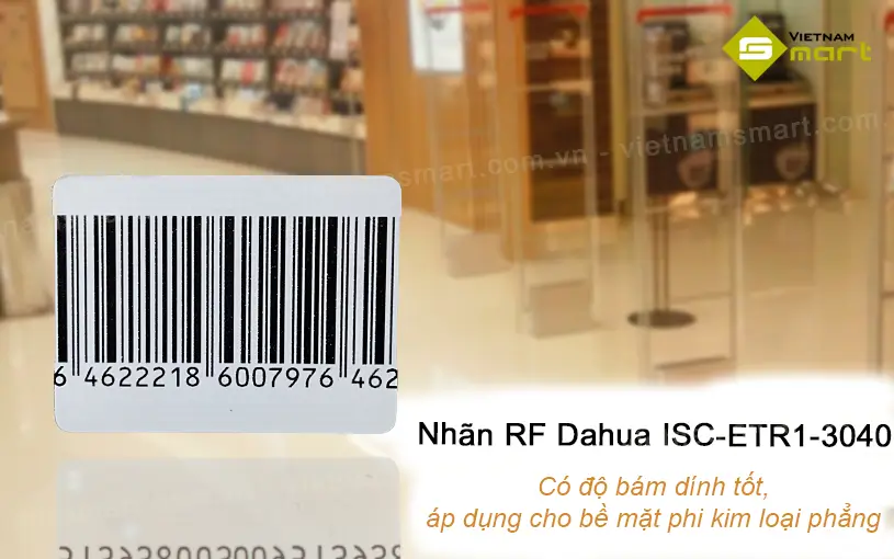Giới thiệu về nhãn RF Dahua ISC-ETR1-3040