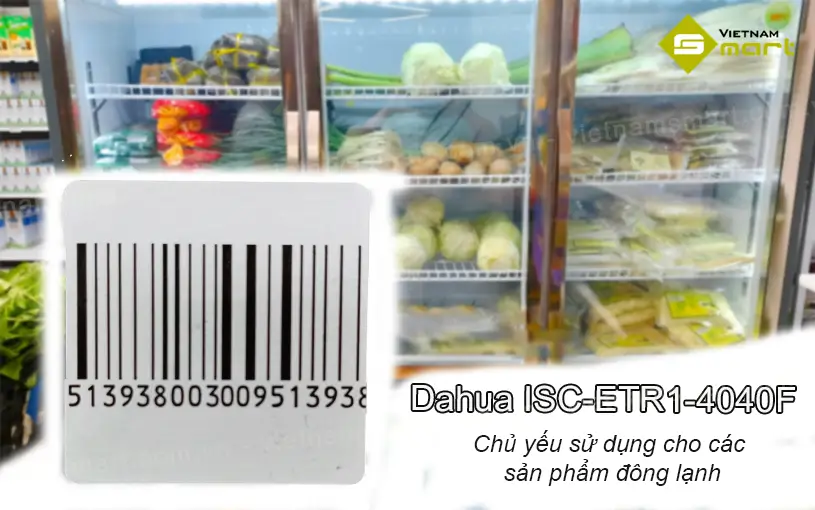Giới thiệu về nhãn RF Dahua ISC-ETR1-4040F