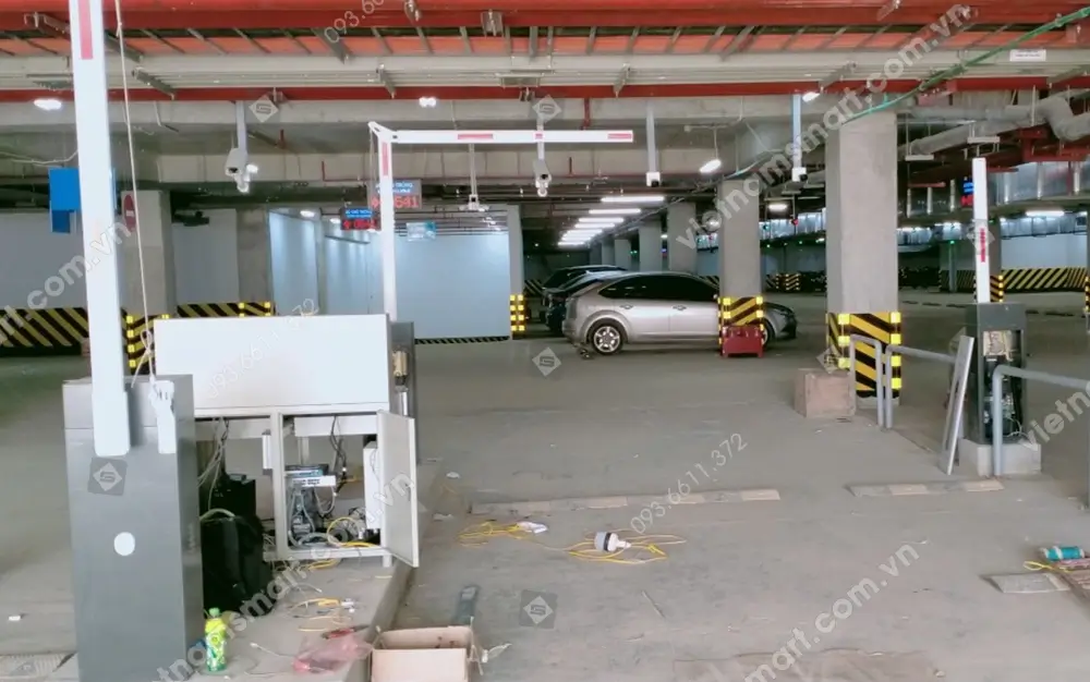 Ứng dụng barrier tại Ecohome 3