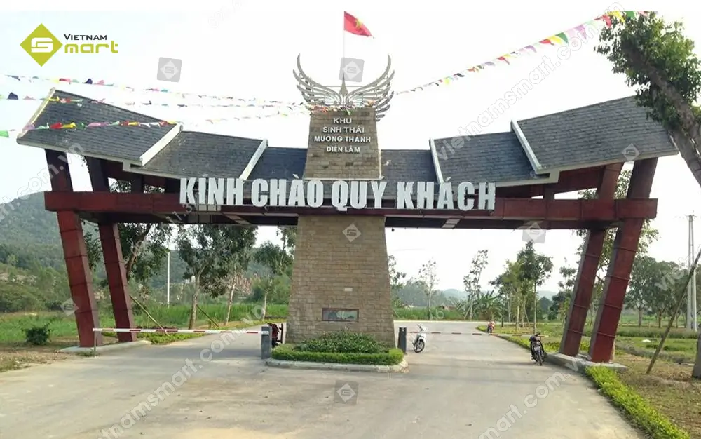 Dự án lắp đặt barrier tại khu sinh thái Mường Thanh Diễn Lâm - Nghệ An