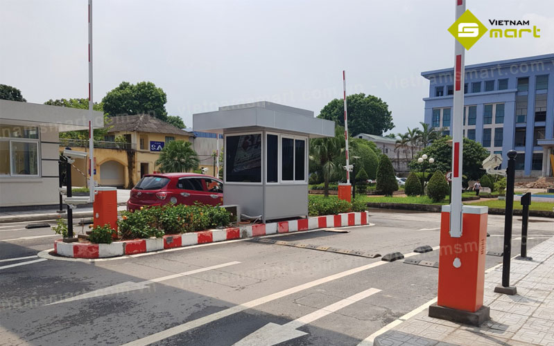 Lắp đặt Barier tự động tại HCM | Quy trình - Báo giá tốt nhất 2024 Mô hình lắp đặt barrier tự động tại HCM cơ bản