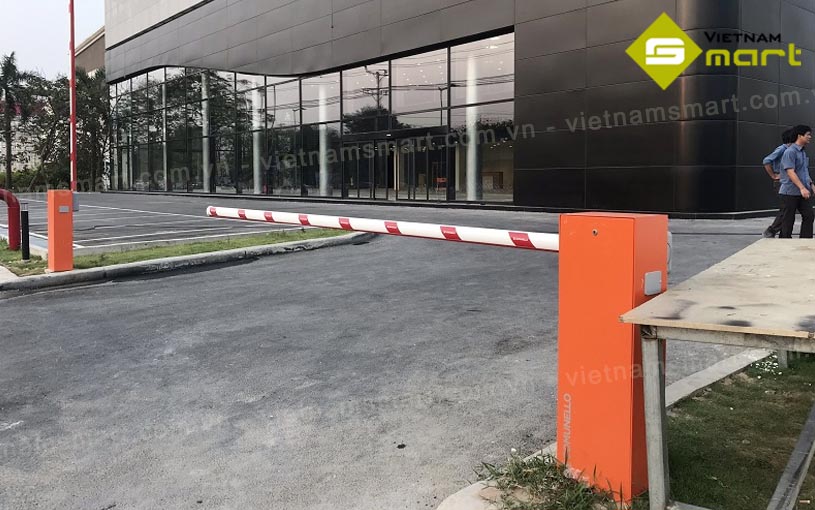 Lắp đặt barrier tự động tại Nha Trang