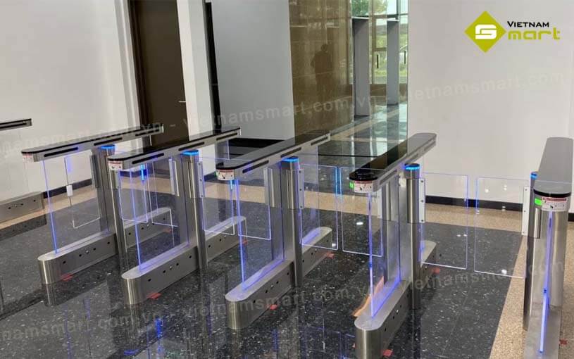 Giới thiệu về cổng tự động swing barrier SWB300