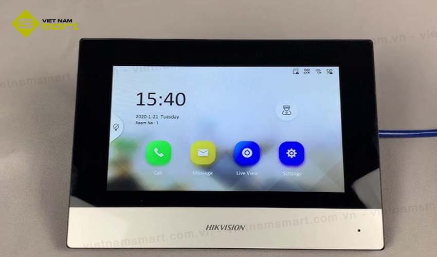 Màn hình màu 7 inch sắc nét DS-KV6113-WPE1