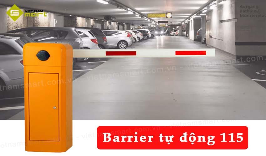 Báo giá các dòng barrier tự động giá rẻ - Hỗ trợ lắp đặt tận nơi Mẫu barrier tự động 115 giá rẻ được nhiều đơn vị lựa chọn