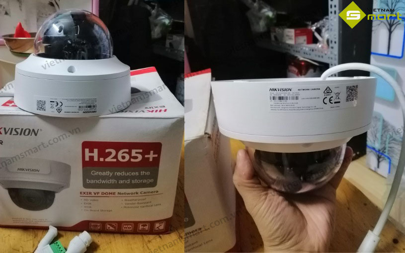 Camera hồng ngoại DS-2CD2723G2-IZS nhỏ gọn