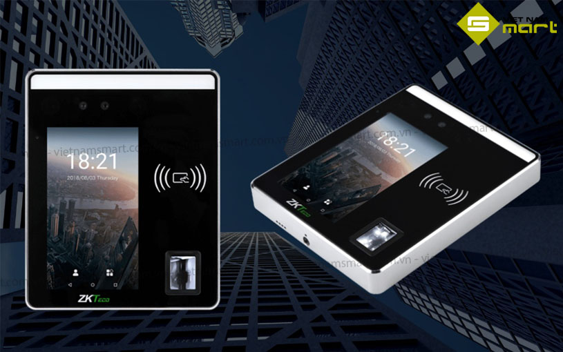 Mẫu máy chấn công khuôn mặt ZKTeco SpeedFace-H5L