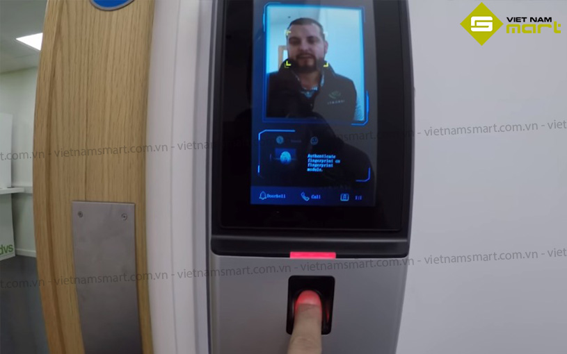 Mẫu máy chấm công bằng khuôn mặt Hikvision DS-K1T606