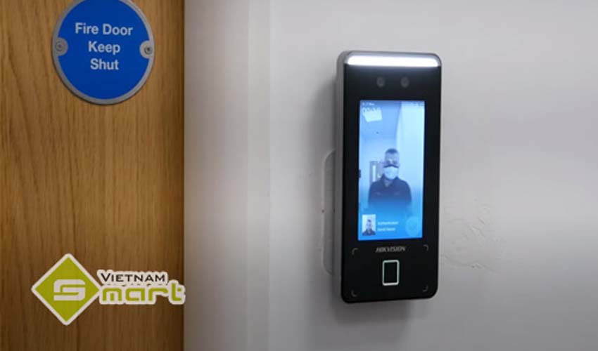 Máy chấm công khuôn mặt DS-K1T341AMF