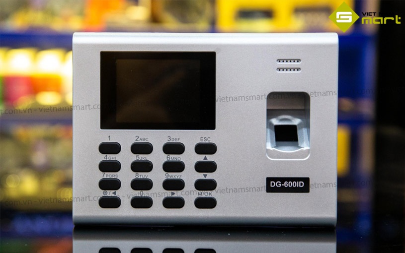 Máy chấm công vân tay Ronald Jack DG600ID Máy chấm công Ronald Jack DG 6000ID hiện đại
