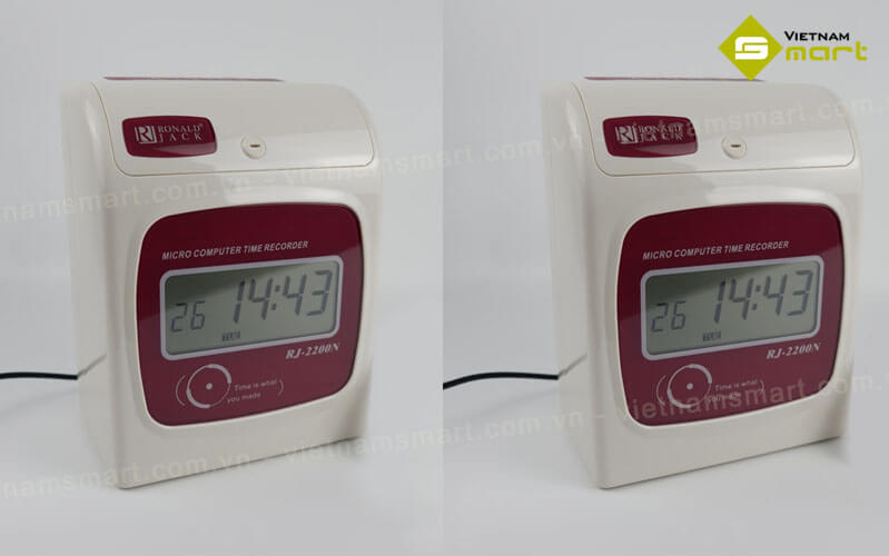 Máy chấm công thẻ giấy Ronald Jack RJ-2200N