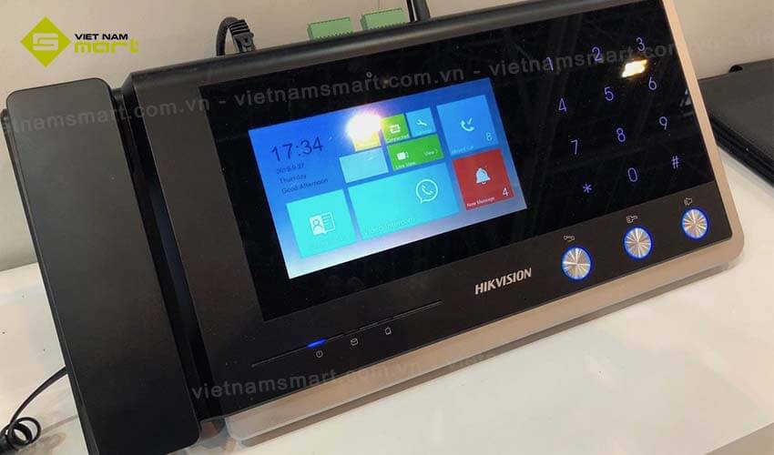 Model điện thoại Hikvision DS-KM8301