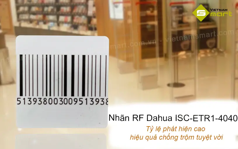 Giới thiệu về nhãn RF Dahua ISC-ETR1-4040
