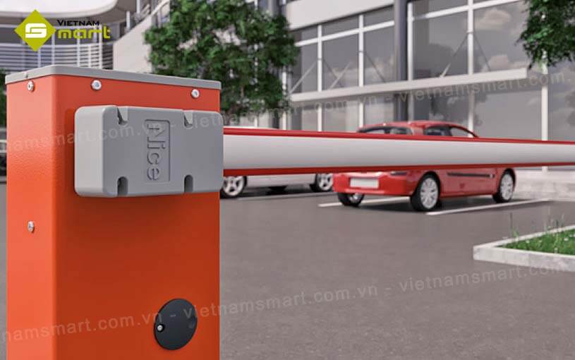 Barrier tự động Nice Wide M Barrier tự động Nice-Wide-M chính hãng tại VietnamSmart