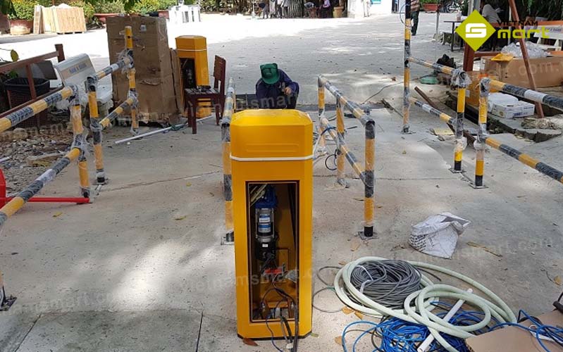 VietnamSmart cung cấp dịch vụ sửa chữa barrier tự động uy tín, giá cạnh tranh Quy trình chuyên nghiệp của dịch vụ sửa chữa barrier tự động