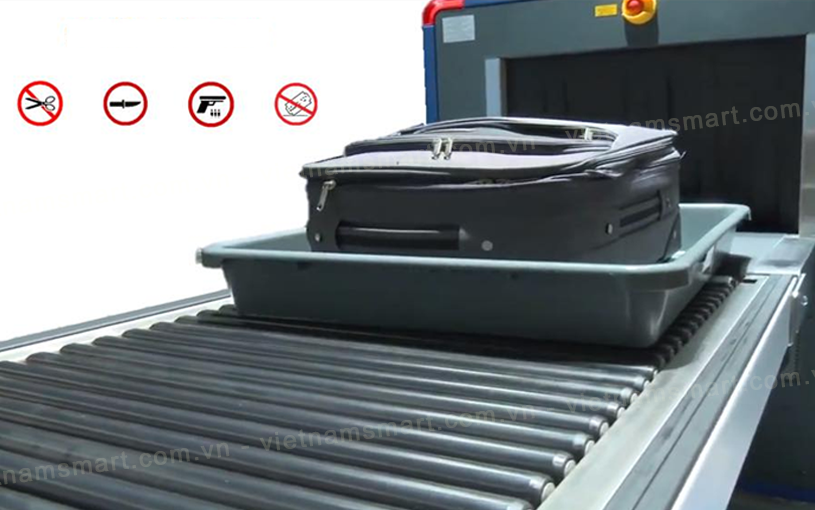 Máy soi chiếu X-Ray HI-SCAN 6040C - Smiths HI-SCAN 6040C - Smiths