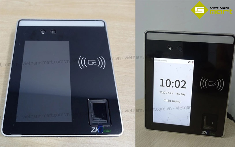 ZKTeco SpeedFace-H5L có màn hình sắc nét