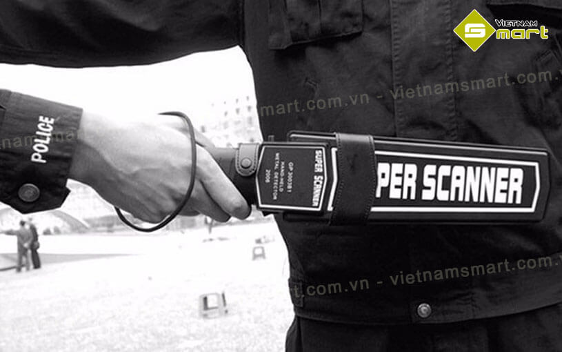 Máy dò kim loại cầm tay Super Scanner MD-3003B1 Giới thiệu về máy dò kim loại cầm tay Super Scanner MD-3003B1