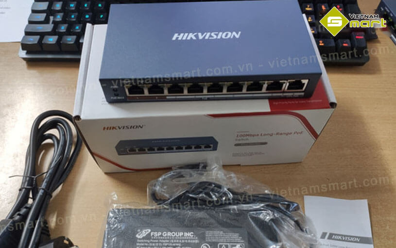 Switch mạng Hikvision DS-3E1309P-EI/M Switch mạng Hikvision DS-3E1309P-EI/M