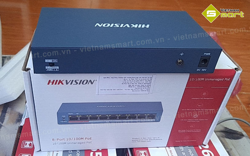 Switch mạng Hikvision DS-3E1309P-EI/M Switch mạng Hikvision DS-3E1309P-EI/M