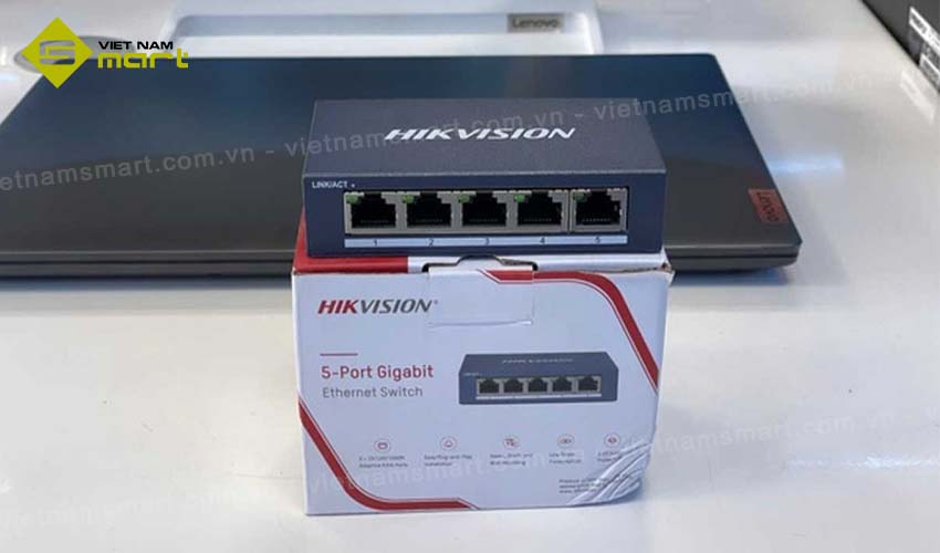 Switch mạng Hikvision DS-3E0505-E Switch mạng Hikvision DS-3E0505-E
