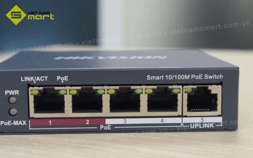 Switch mạng Hikvision DS-3E1105P-EI Switch mạng Hikvision DS-3E1105P-EI