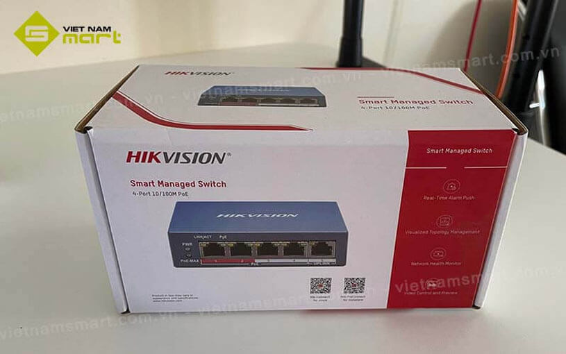Switch mạng Hikvision DS-3E1105P-EI Switch mạng Hikvision DS-3E1105P-EI