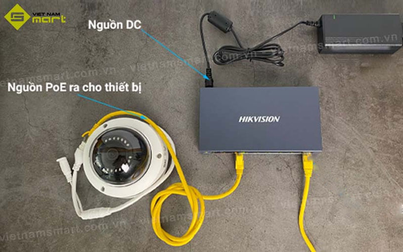 Switch mạng Hikvision DS-3E1309P-EI Switch mạng Hikvision DS-3E1309P-EI