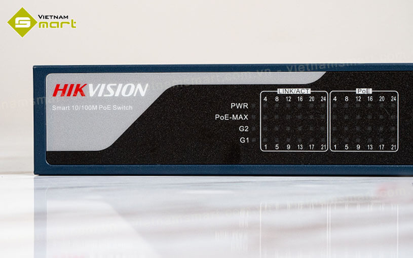 Switch mạng Hikvision DS-3E1326P-EI/M