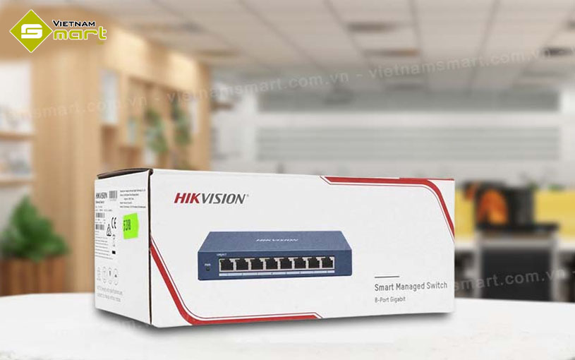 Switch mạng Hikvision DS-3E1508-EI Switch mạng Hikvision DS-3E1508-EI