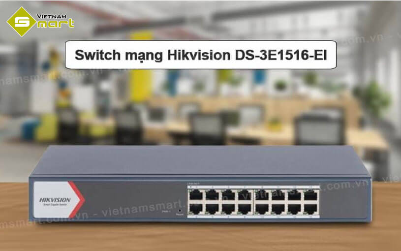 Switch mạng Hikvision DS-3E1516-EI