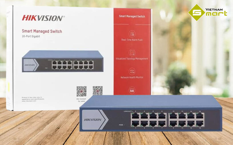 Switch mạng Hikvision DS-3E1516-EI