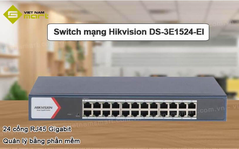 Hikvision DS-3E1524-EI