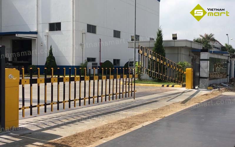 Thanh chắn Barrier hàng rào có giá thành cao