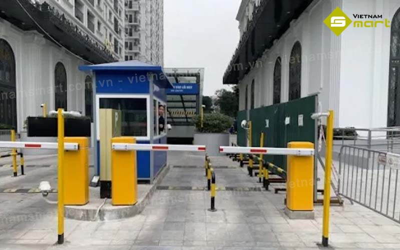 Thanh chắn Barrier loại thẳng