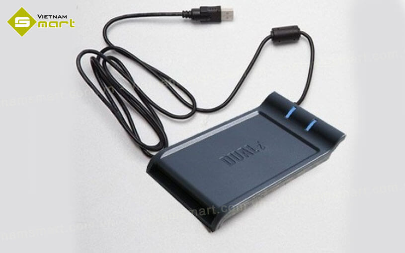 Thiết bị đăng ký thẻ Dualia DE-620 Thiết bị đăng ký thẻ Suprema DE-620