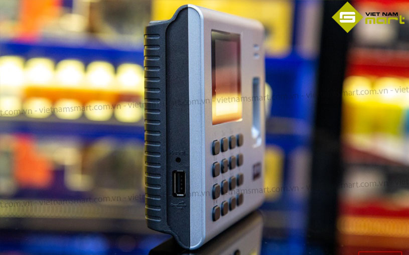 Máy chấm công vân tay Ronald Jack DG600ID Model DG-600ID mỏng và dễ dàng lắp đặt