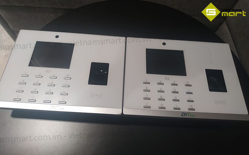 Máy chấm công vân tay thẻ ZKTeco G2 ZKTeco G2 có thiết kế hiện đại